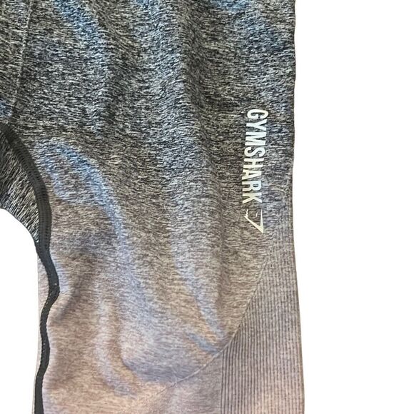 Gymshark ombré grey pink compression leggings - Picture 3 of 3